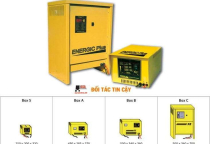 Máy Sạc Ắc Quy Xe Nâng ENEGRIC Plus chính hãng