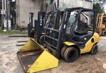 Bạn có biết xe nâng hàng ngày càng hiện đại?