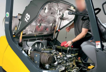 Sửa Chữa Hệ Thống Âm Thanh Xe Nâng Tại Xe Nâng Asa