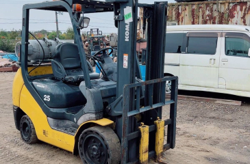 Cấu tạo chính của xe nâng hàng