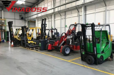 Sửa Xe Nâng Tại Phường Bình Tiên | Dịch Vụ Uy Tín, Giá Tốt 24/7 (Vinaboss)✔️⭐️