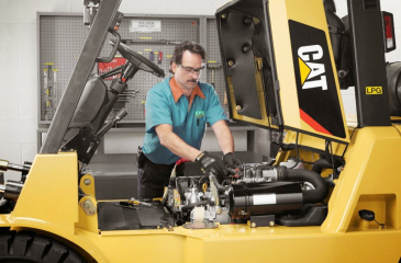 Hướng dẫn bảo dưỡng, bảo trì định kỳ xe nâng