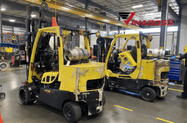 Dịch vụ sửa xe nâng Cần Giuộc – Long An