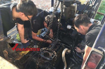 Địa chỉ sửa chữa xe nâng giá rẻ nhất Tân Bình