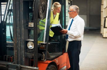 Sửa chữa xe nâng tại quận Bình Thạnh và toàn bộ khu vực TP. HCM