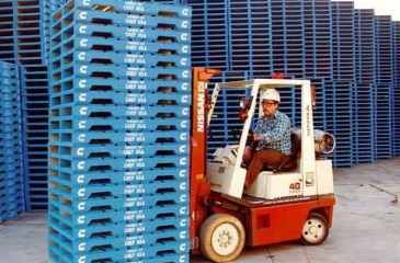 Tìm hiểu về kích thước tiêu chuẩn pallet nhựa