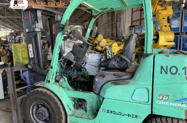 Xe nâng hàng và 5 điều lưu ý khi sử dụng