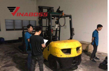 Sửa xe nâng chất lượng giá rẻ nhất khu vực phía nam