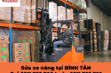 Sửa xe nâng Bình Tân giá rẻ, chất lượng – Gọi Ngay 0911.755.700 hoặc 0911.755.722