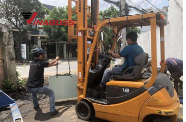 Sửa xe nâng điện TPHCM và các tỉnh thành lân cận -0911755700