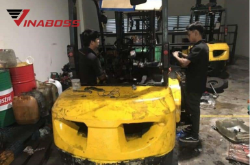 Dịch vụ sửa chữa xe nâng tại Đồng Nai giá rẻ – 0911.755.700