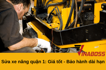 Sửa xe nâng quận 1: Giá tốt – Bảo hành dài hạn -0911.755.700