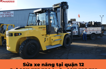 Địa chỉ sửa xe nâng quận 12 Gọi Ngay 0911.755.700 hoặc 0911.755.722