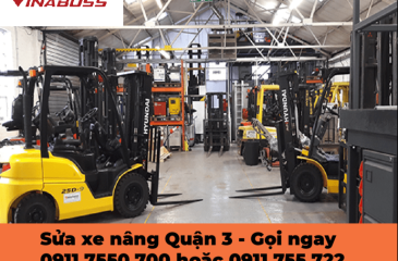 Sửa xe nâng Quận 3 – Gọi ngay 0911.755.700