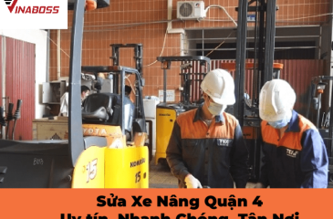 Sửa xe nâng quận 4 uy tín, nhanh chóng, tận nơi 0911.755.700