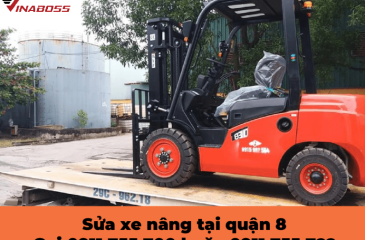 Sửa xe nâng quận 8 trọn gói – Gọi Ngay 0911.755.700 hoặc 0911.755.722