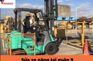 Sửa xe nâng quận 9 ở đâu tốt, uy tín, giá rẻ? 0911.755.700