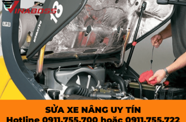 Dịch vụ sửa xe nâng tại Bình Dương uy tín – 0911.755.700