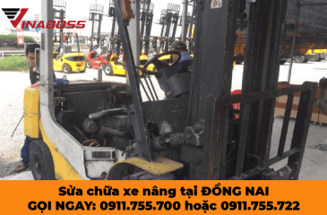 Sửa xe nâng tại Đồng Nai giá tốt – Liên hệ ngay 0911.755.700
