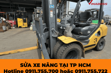 Sửa xe nâng tại Hồ Chí Minh uy tín, chuyên nghiệp – 0911.755.700