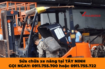 Sửa xe nâng tại Tây Ninh uy tín, chuyên nghiệp – 0911.755.700