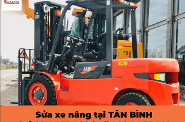 Vinaboss – Địa chỉ sửa xe nâng Tân Bình Gọi Ngay 0911.755.700 hoặc 0911.755.722