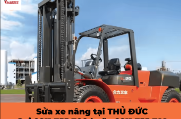 Dịch vụ sửa xe nâng Thủ Đức chuyên nghiệp – 0911.755.700