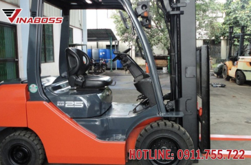 Dịch vụ sửa xe nâng Vĩnh Long uy tín, giá tốt