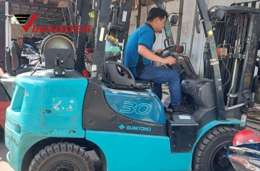 Sửa xe nâng tại Vũng Tàu giá rẻ, chất lượng, uy tín