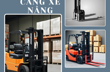 Quy trình thay càng xe nâng nhanh chóng và chuyên nghiệp tại Vinaboss