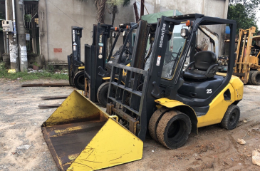 Bạn có biết xe nâng hàng ngày càng hiện đại?