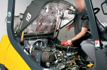 Sửa Chữa Hệ Thống Âm Thanh Xe Nâng Tại Xe Nâng Asa