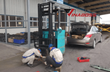 Sửa xe nâng Củ Chi giá tốt, bảo hành dài hạn