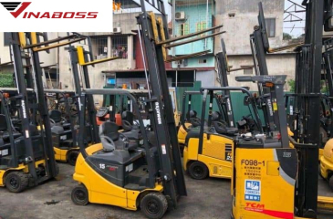 Dịch vụ sửa xe nâng tại Bến Cát