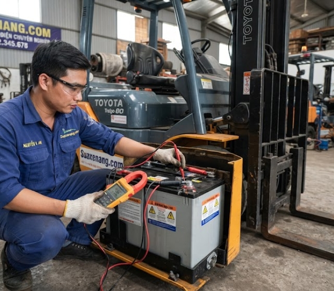 Dịch Vụ Sửa Xe Nâng Tại Đồng Nai Uy Tín, Chuyên Nghiệp – Suaxenang.com