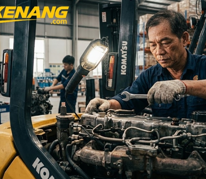 Dịch Vụ Sửa Xe Nâng Tại Hồ Chí Minh: Uy Tín, Nhanh Chóng, Giá Tốt Nhất