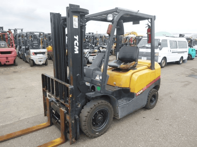 Những mẫu xe nâng cũ được bán chạy nhất hiện nay