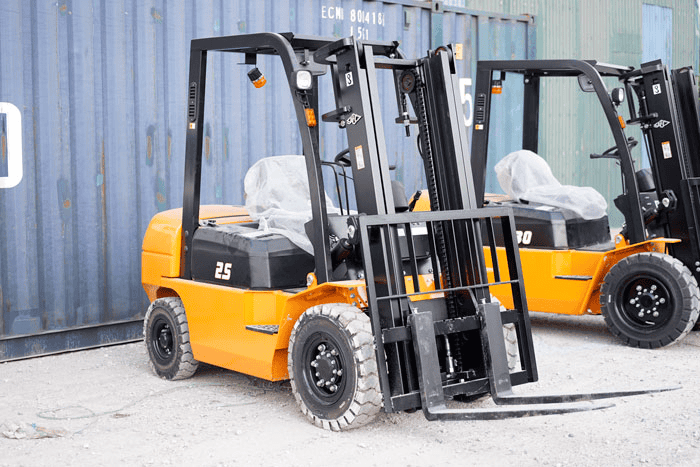 Quy trình mua xe nâng cũ tại Đồng Nai