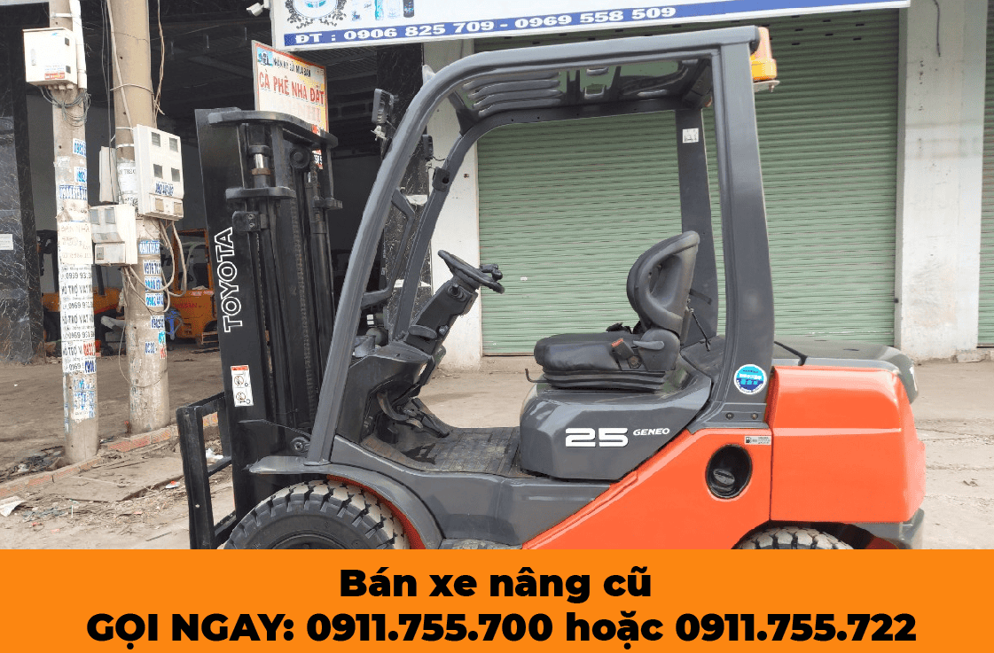 bán xe nâng cũ tại TP.HCM