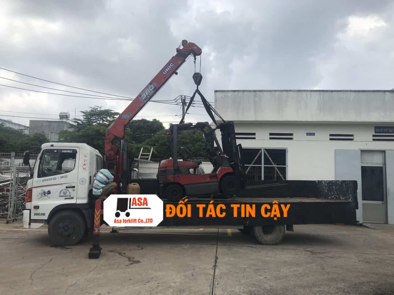 asa là đối tác tin cậy trong xe nâng