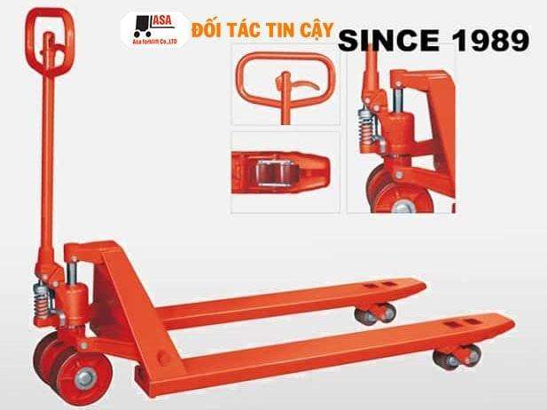 Sửa chữa xe nâng tay cao